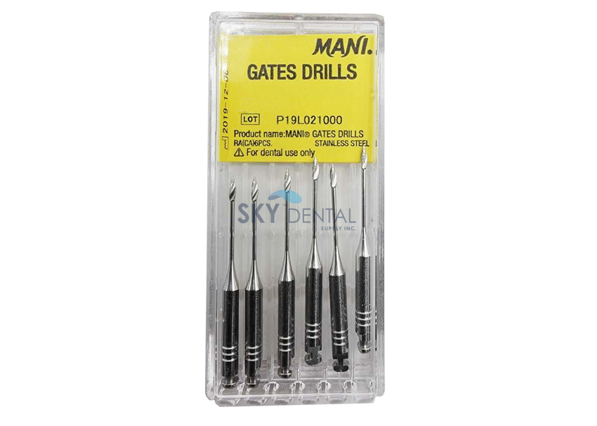 MANI Gates Drills – Assorted #1–6