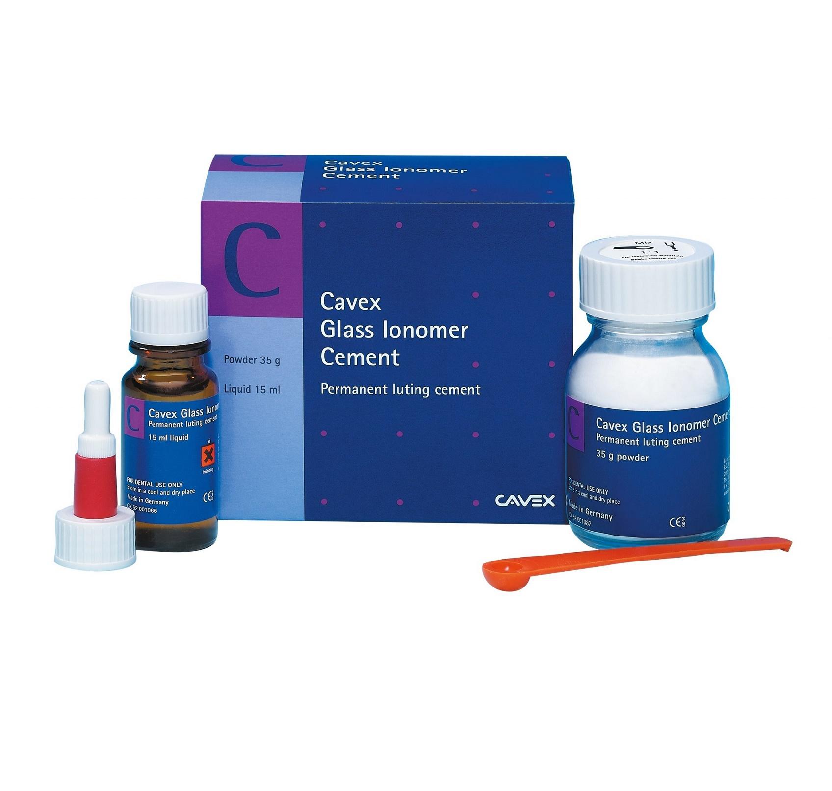 Cavex Glass Ionomer Cement