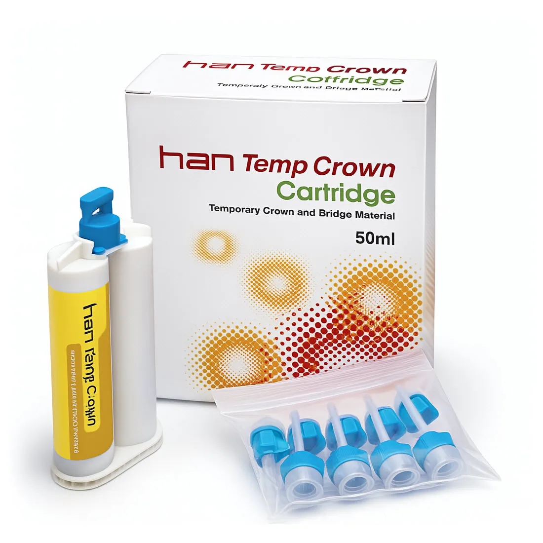 Han Temp Crown Cartridge — 50 ml