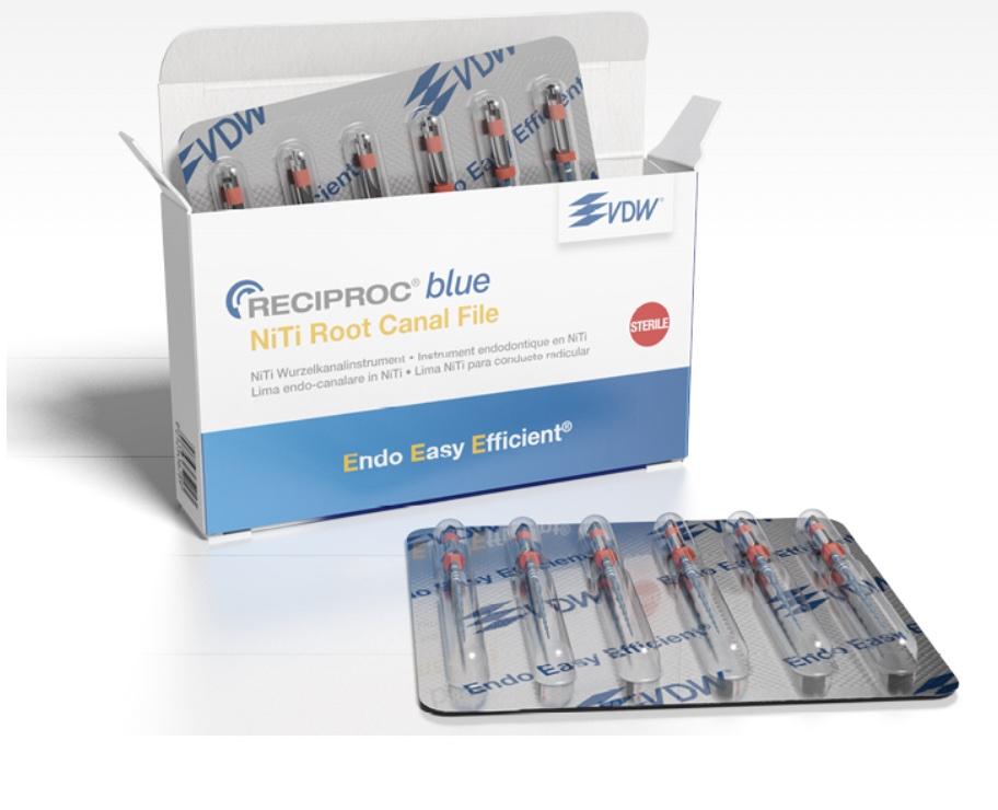 VDW RECIPROC Blue – R25