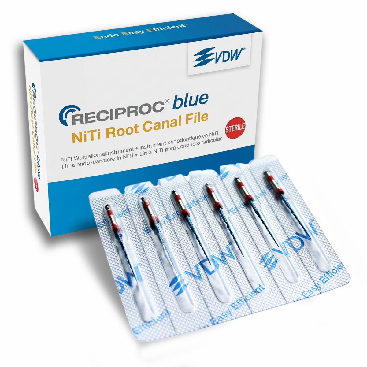 VDW RECIPROC Blue