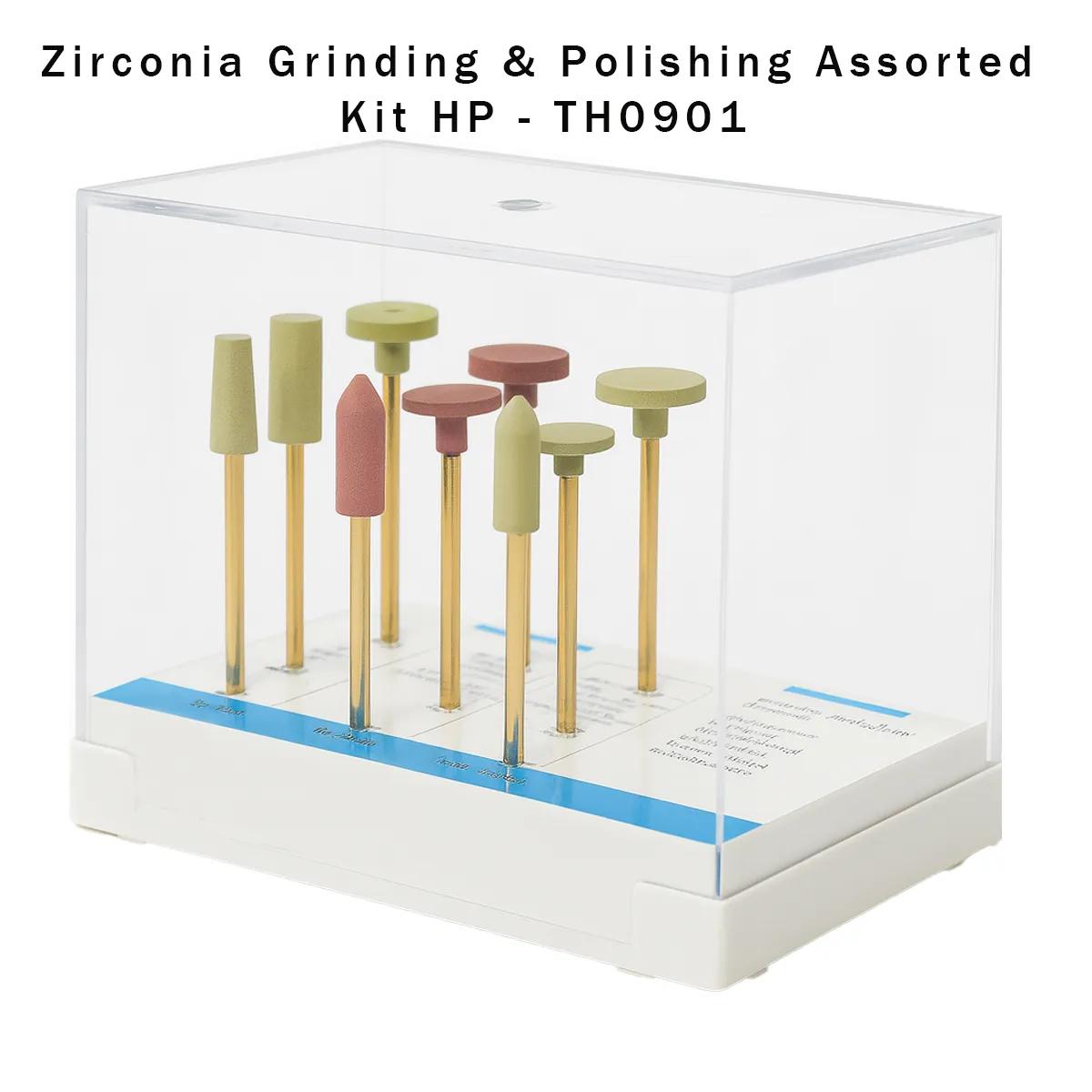 Zirconia Grind and Polish