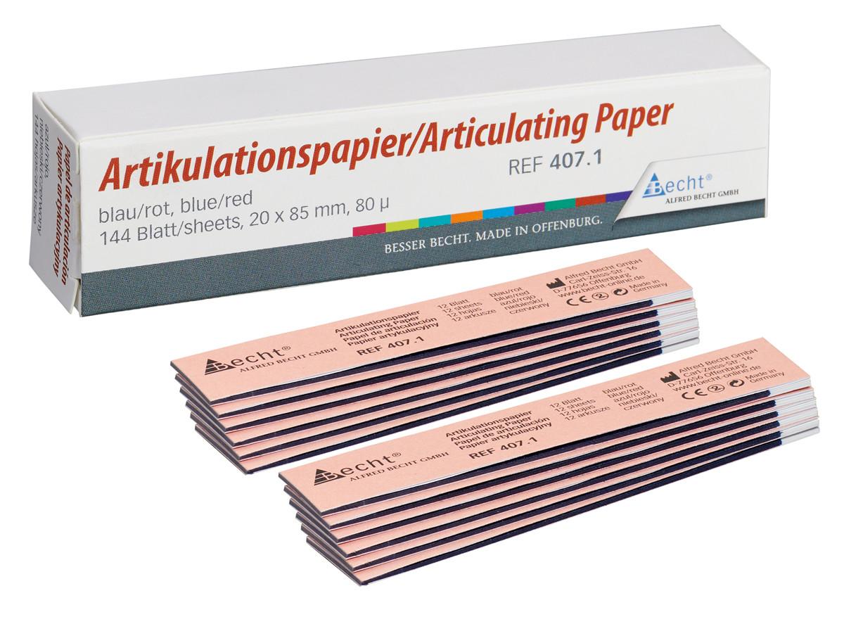 Becht Articulating Paper