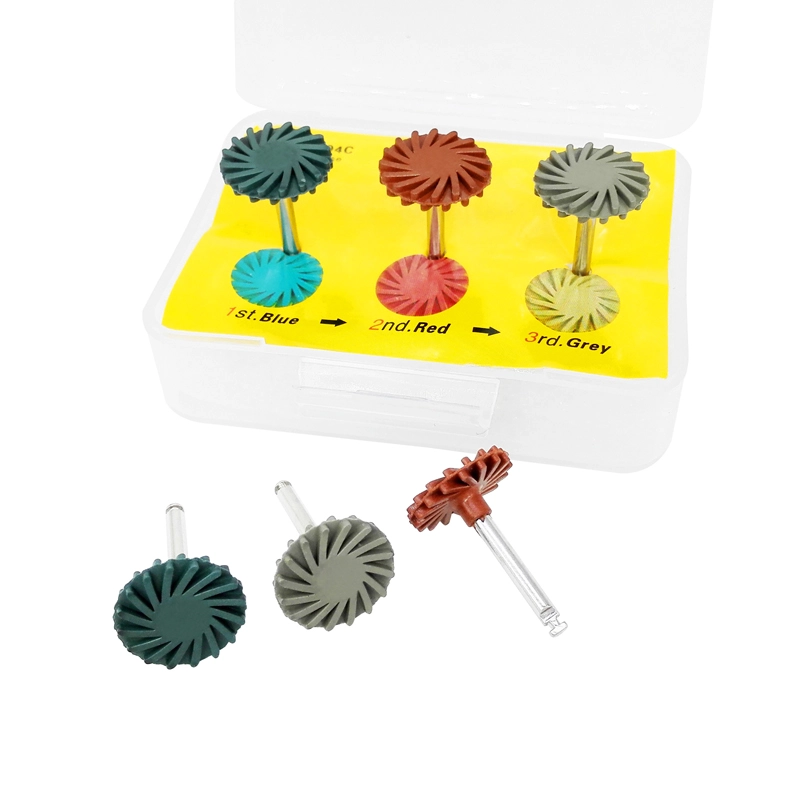 Composite Polishing Wheels Kit