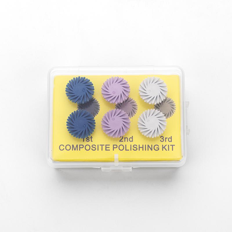 Composite Spiral Wheel Polishing Kit